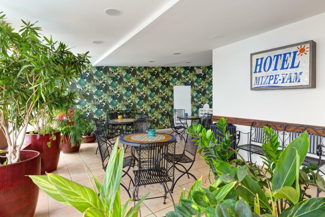 Mizpe Yam Boutique Hotel Netanya Ngoại thất bức ảnh